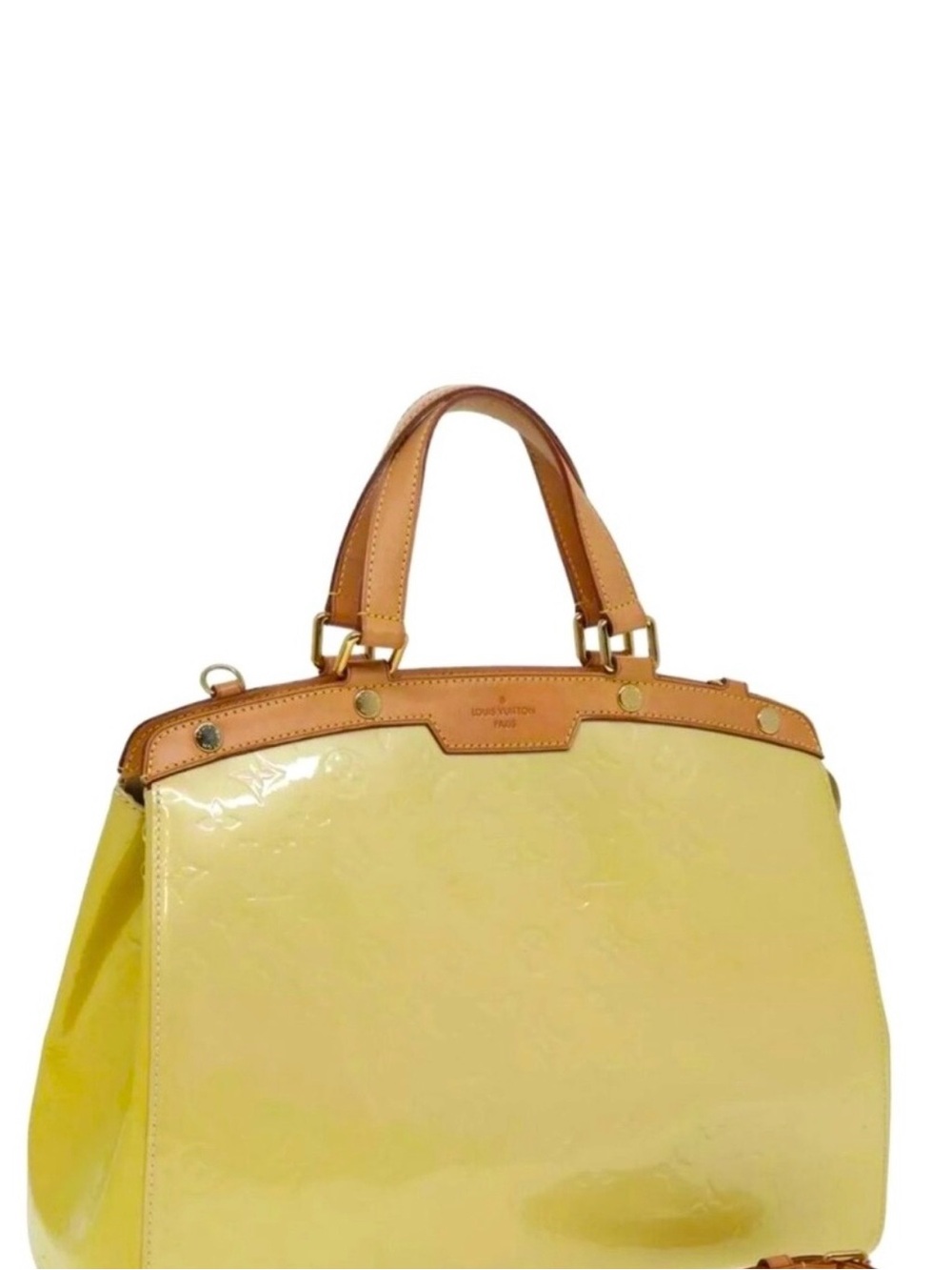 LOUIS VUITTON Monogram Vernis Blair GM Bag
2way Broncorail